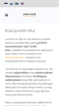 Mobile Screenshot of jurist24.ee